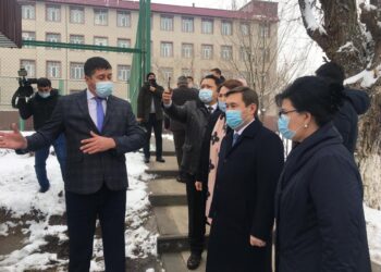 Мұрат Әйтенов білім саласындағы өзгерістермен танысты