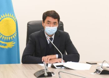 АРМАН ЖЕТПІСБАЙ ТҰРҒЫНДАРДЫ ОНЛАЙН ҚАБЫЛДАДЫ