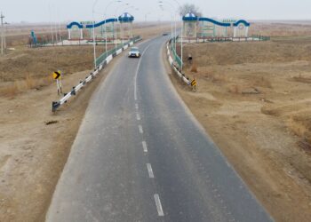 ТҮРКІСТАН ОБЛЫСЫНДАҒЫ РЕСПУБЛИКАЛЫҚ МАҢЫЗЫ БАР ЖОЛДАР ТОЛЫҚ ЖАҢАРАДЫ