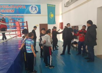 ТҮРКІСТАН ОБЛЫСЫНДА ЖЕКПЕ-ЖЕК СПОРТЫНА ДЕГЕН ҚОЛДАУ АРТҚАН