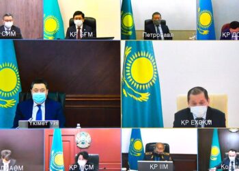 Үкімет отырысында мүмкіндігі шектеулі жандарды әлеуметтік қорғау мәселелері қаралды