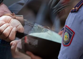 Шымкентте бір апта ішінде бейнекамералардың көмегімен 7 қылмыс ашылды