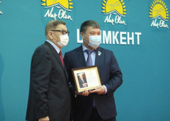 ШЫМКЕНТ: ЕЛБАСЫНЫҢ «АЛҒЫС ХАТЫ» ТАБЫСТАЛДЫ