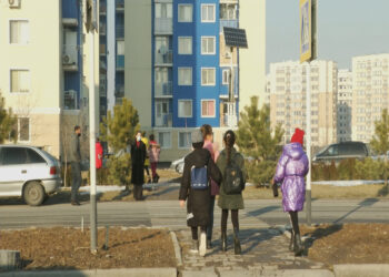 Жаяу жүргіншілер жолағындағы жазатайым жағдай