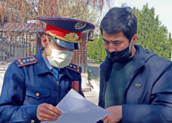 Шымкент: «Мигрант» жедел профилактикалық іс-шарасы басталды