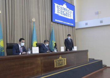 Руководителем Администратора судов города Шымкента назначен Берик МЕЙРХАНОВ