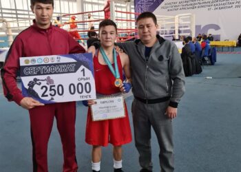 Шымкенттік спортшы ел чемпионатының жеңімпазы атанды