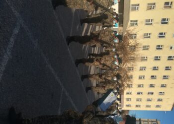 Ұлттық ұлан сарбаздары ант қабылдады