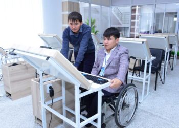 МҮГЕДЕКТЕРГЕ ҚОЛАЙЛЫ ОРТА ҚАЛЫПТАСЫП КЕЛЕДІ