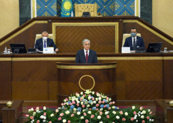Қасым-Жомарт Тоқаев VII шақырылымдағы Парламенттің бірінші сессиясының ашылуына қатысты