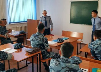 Взвод қызметкері қоян-қолтық ұрыстан бірінші орын иеленді 