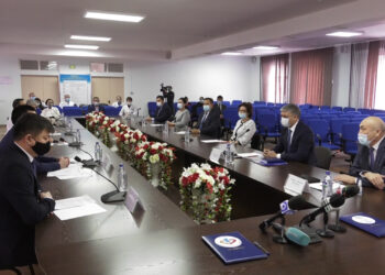 Академия мен  аурухана арасында өзара келісімшарт түзілді