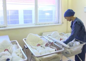 Шымкентте жаңа жылда 303 сәби дүниеге келді