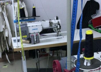 Арыстық тұрғын авточехол өндіретін цех ашқан