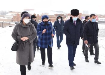 Сенат депутаттары «Цитадельге» барды