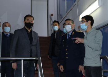 «Адалдық Алаңы» жобалық кеңсесінің басшысы Ералы Жумаханбетовпен кездесті