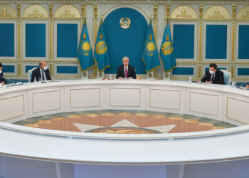 Президент Қасым-Жомарт Тоқаев Реформалар жөніндегі Жоғары Кеңестің отырысын өткізді