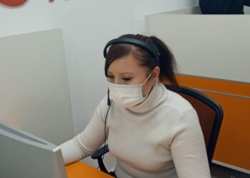 ТҮРКІСТАН ҚАЛАСЫ БОЙЫНША «109 — БІРЫҢҒАЙ БАЙЛАНЫС ОРТАЛЫҒЫ» ЕКІ АЙҒА ЖУЫҚ УАҚЫТ ІШІНДЕ 10 МЫҢНАН АСТАМ ӨТІНІМ ҚАБЫЛДАҒАН