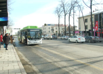 5 қоғамдық көліктің жүру бағыты өзгертілді