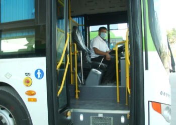 5 қоғамдық көліктің жүру бағыты өзгертілді