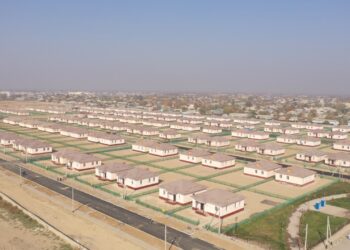 Мақтааралда былтыр 86 мың шаршы метрге жуық баспана берілді