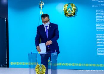 ҚХА мүшелері ҚР Парламенті Мәжілісіне үміткер кандидаттарға дауыс беруде