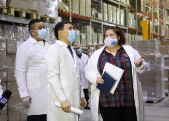 ШЫМКЕНТ: COVID-19 ВИРУСЫМЕН КҮРЕСУГЕ АРНАЛҒАН 40 ТҮРЛІ ДӘРІ-ДӘРМЕК ҚОРЫ ЖЕТКІЛІКТІ