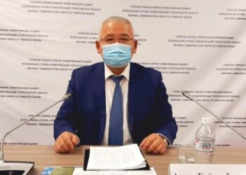 ТҮРКІСТАН: БИЫЛ «ӘЛЕУМЕТТІК МЕДИЦИНАЛЫҚ САҚТАНДЫРУ ҚОРЫ» ҰЙЫМДАРМЕН 130,6 МЛРД ТЕҢГЕНІҢ КЕЛІСІМ ШАРТЫН БЕКІТТІ