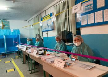 Сайлау 2021: Төлеби ауданында 67 сайлау учаскесі бар