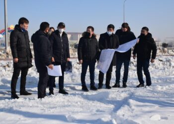 «Желілік саябақтың» үшінші кезеңінің наурызда аяқталуы жоспарлануда