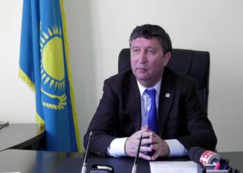 АСАНБАЙ АСҚАРОВ АТЫНДАҒЫ ДЕНДРОСАЯБАҚҚА ЖАҢА БАСШЫ ТАҒАЙЫНДАЛДЫ