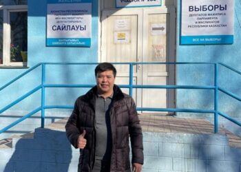 «ЖАСТАРДЫҢ БОЛАШАҒЫ ҮШІН ДАУЫС БЕРДІМ»