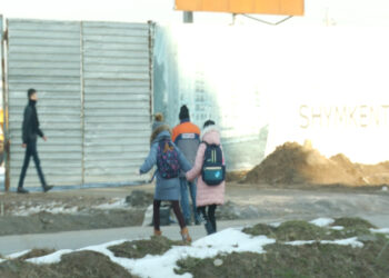 «Нұрсәт-3» мөлтек ауданының тұрғындарын жол мәселесі алаңдатады