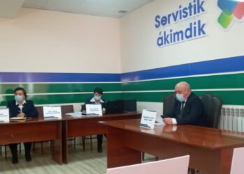 Қарабұлақ ауылдық әкімдігінен сервистік орталық ашылды