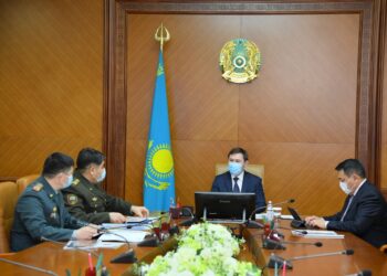 Табиғи апаттардың алдын алу жұмыстары жүргізілуде