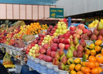 Түркістан облысында жабық базарлардың қызметі демалыс және мереке күндері тоқтатылады