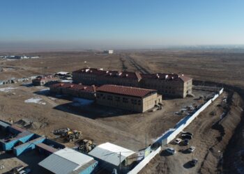 Түркістан қаласында жаңа мектеп салынуда