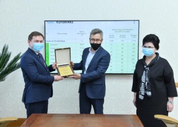 Шымкент «KUNDELIK.KZ» жүйесін қолдануда республикада бірінші орында