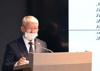 Абай ауданының әкімі есеп берді