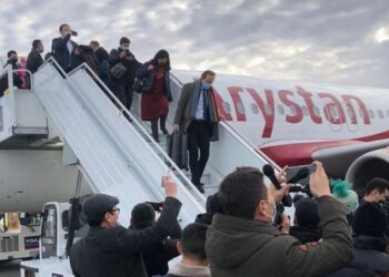 Қазақстанға шетелден 345 азамат анықтамасыз келген