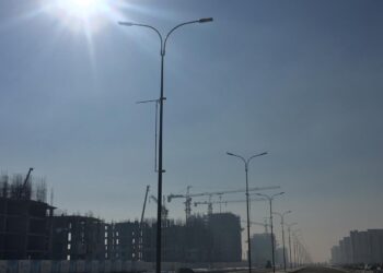 Түркістанда 126 көше жарықтандырылды