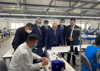 Түркістанда жылына 1 млн тұрмыстық техника шығарылады