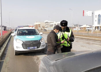 «Қауіпсіз қала» шарасы өтуде