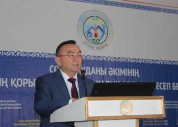 Созақта Ақбикеш мұнарасы жаңарыпты