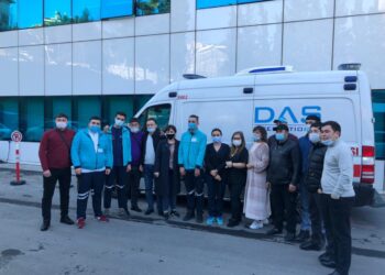 Түркістанның медицина мамандары Түркияда іс-тәжірибеден өтуде