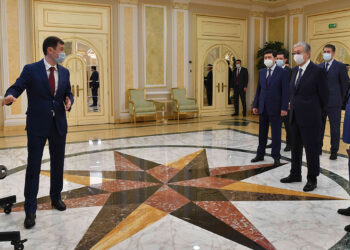 Мемлекет басшысы сот жүйесін жаңғырту мәселелері жөнінде кеңес өткізді