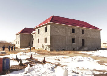 Жаңа Иқанда жаңа мектептер салынуда