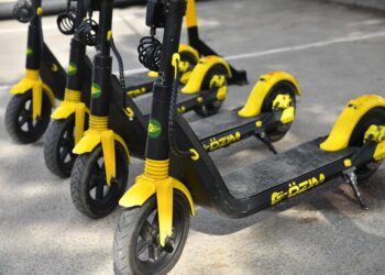 Шымкентте 1 наурыздан бастап скутер-ширинг жобасы іске қосылады