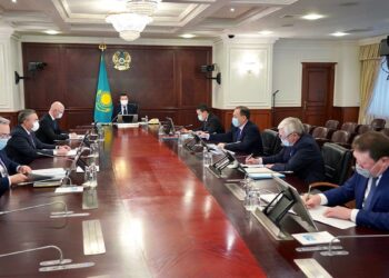 Үкімет отырысы: Шымкент қаласының әлеуметтік-экономикалық даму көрсеткіші жоғарылаған