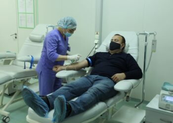 Шымкентте этнос өкілдері донор болды